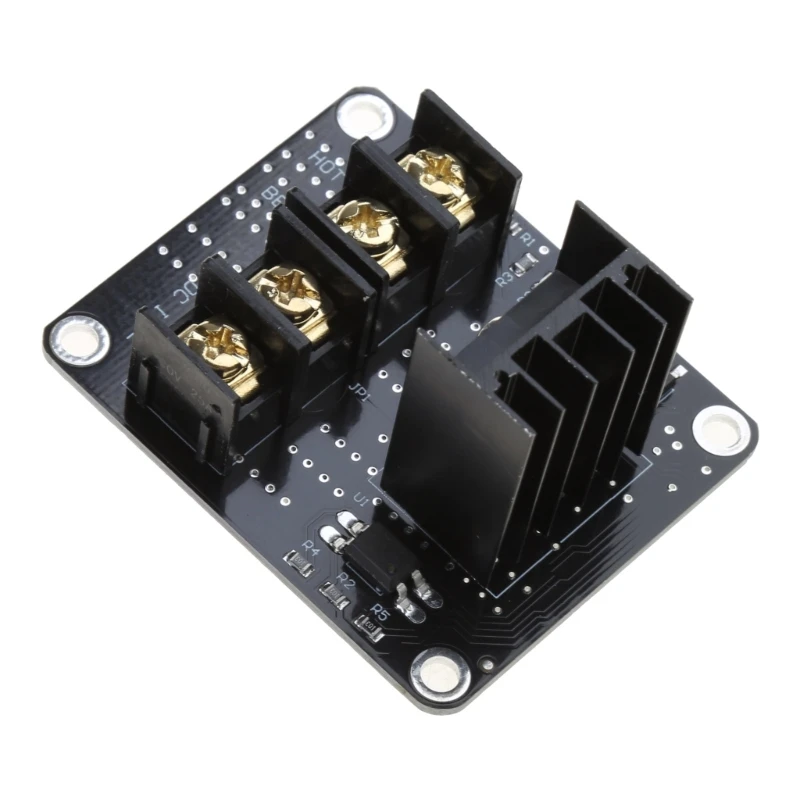 Модуль питания 3D-принтера с подогревом и кабелем для Ramps 1,4