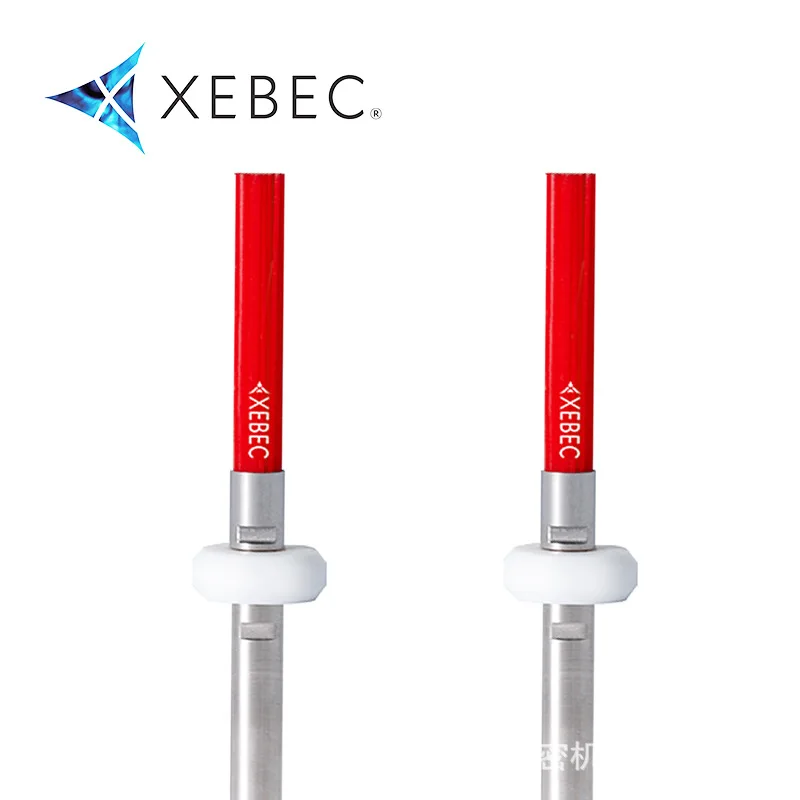 XEBEC Rubik Polished Deburring Knife Pattern Deep Hole Grinding Brush Red CH-A12-7F