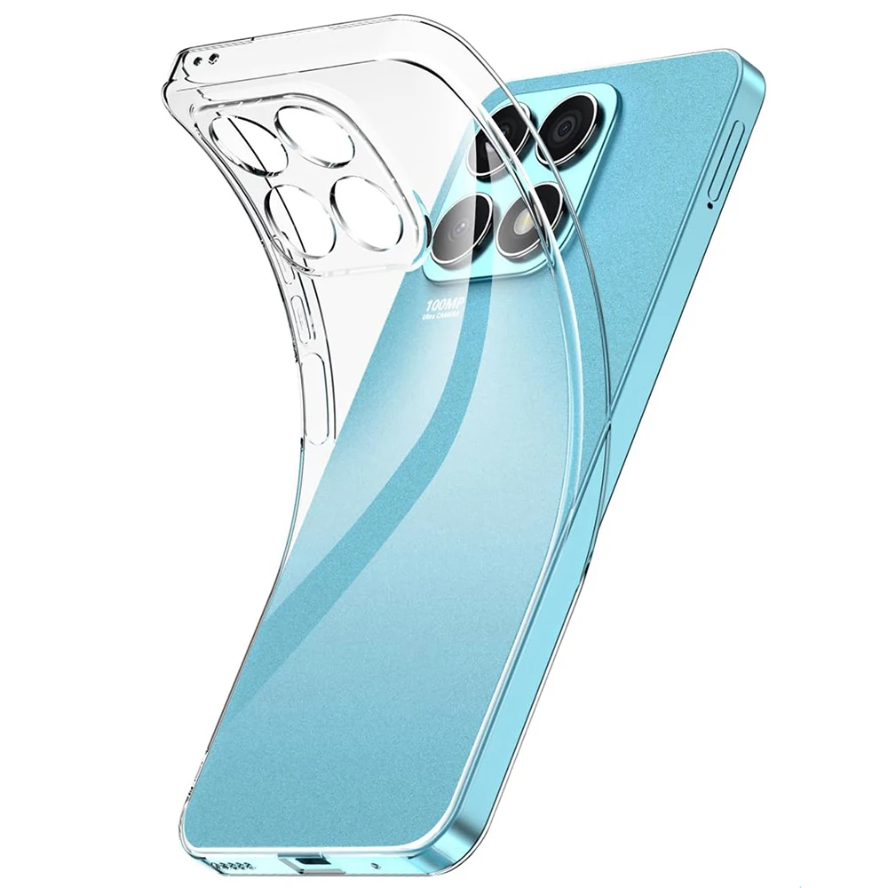 

Ultra Thin Silicone Soft Case For Huawei Honor X9c X9b X9a X9 X8c X8b X8a X8 X7c X7b X7 X6 X6b X6a 5g 4g Clear Cover Shockproof