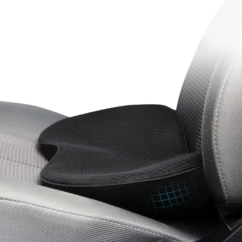 2 in 1 Multifunctional Car Seat Memory Foam All-season Universal Cushion Relieve Sciatica & Lower Back Pain While Driving