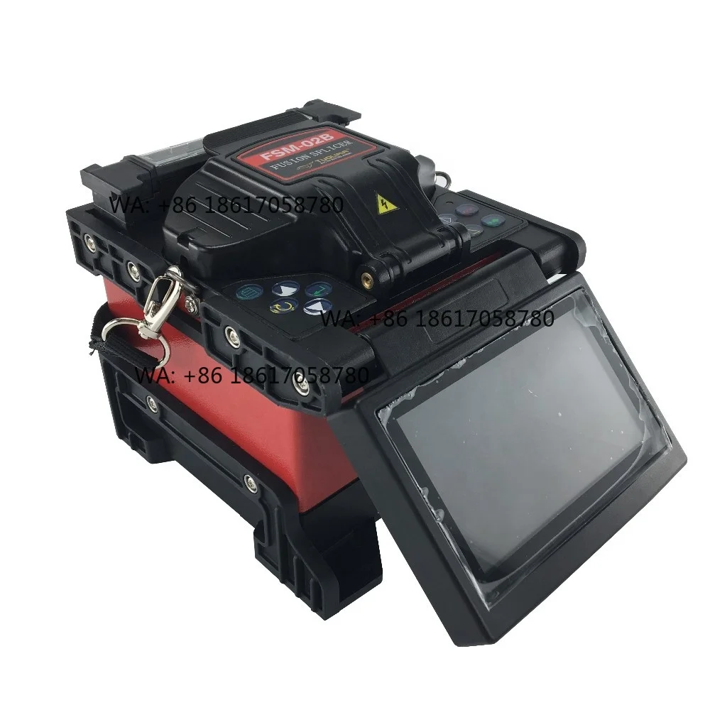 Fusion Machine Fiber Optic Splicing Machine FTTH Optical Fiber Fusion Splicer Fiber Optic Splicer Equipment