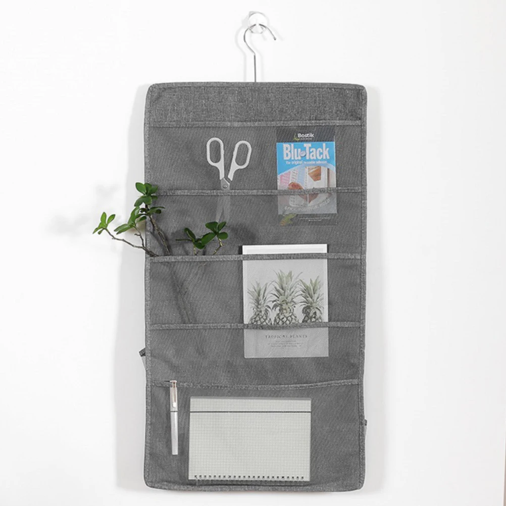 

Underwear Storage Bag Hanging Closet Organizers Wall Lingerie Bags Wardrobe Grey Undergarment Travel