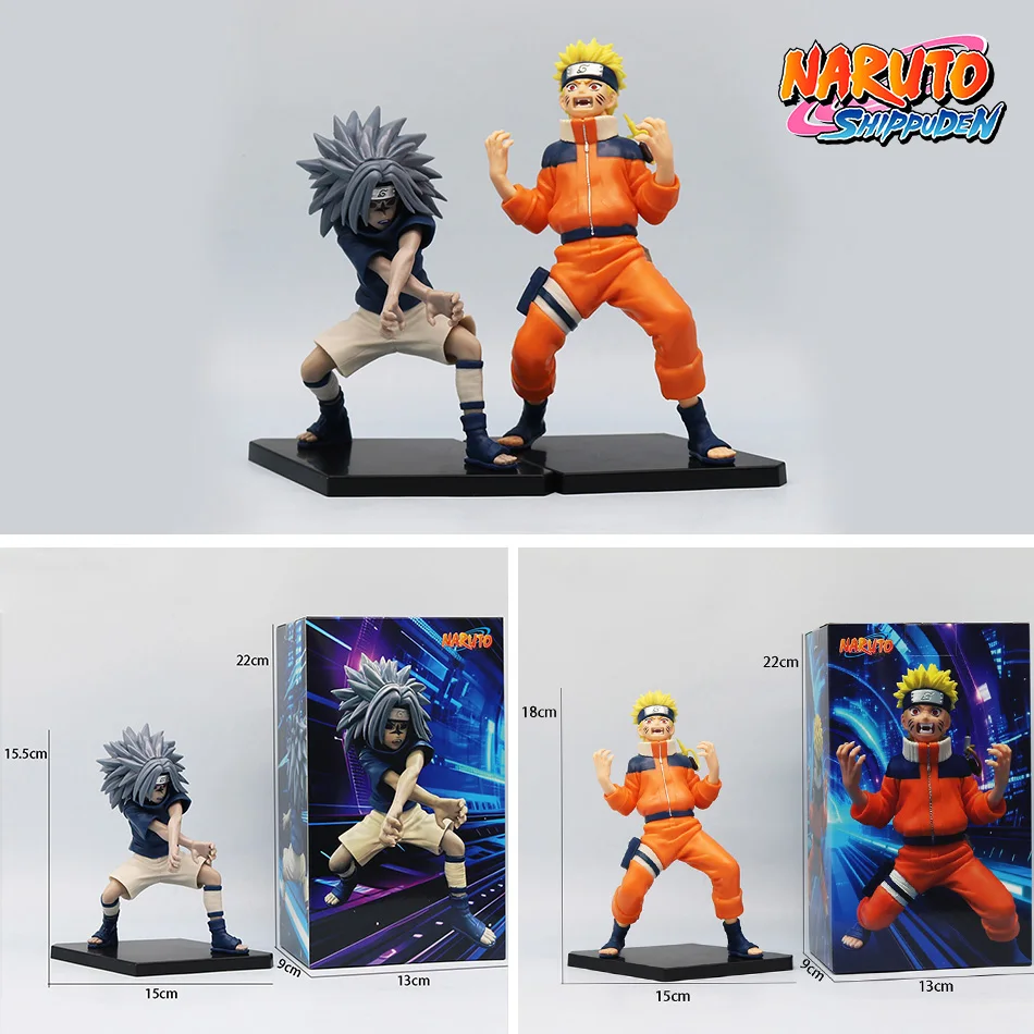 

Anime Naruto Figure Uchiha Itachi Sasuke Pain Kakashi Naruto Shippuden Action Figures Collection Model Toys for Children Gifts
