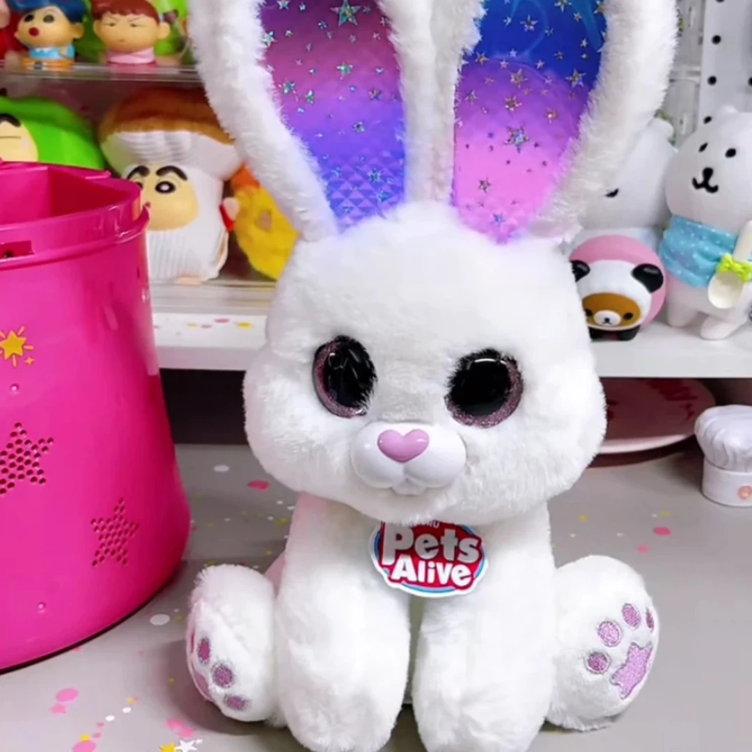 Zuru Pet Magic Bonnie Rabbit Blind Box Dreamy Lighting Sound Effects Pillow Toy Decoration Ornament Fashion Festival Gift
