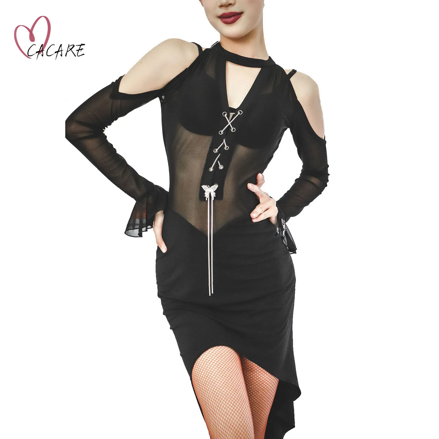 

Samba Line Dance Clothing Women Dance Wear Latin Dance Suit Dress Short Dresses Latin American Girl Dress New in Dresses 1003