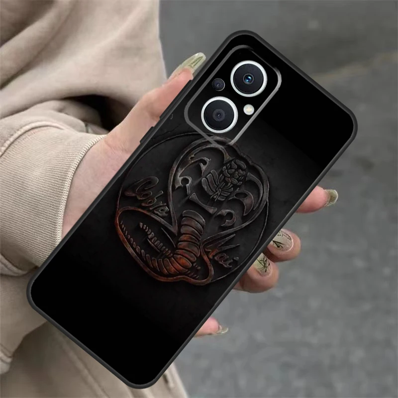 Cobra Kai funda para OPPO Reno 4Z 5Z 8T 10 11 Pro 11F 7 8 5 6 Lite OPPO Find X6 X5 Pro X2 X3 Neo Cover