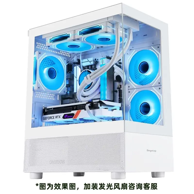 

7500F/9600X/RX6800XT Gaming PC Live Office Clip Desktop Console