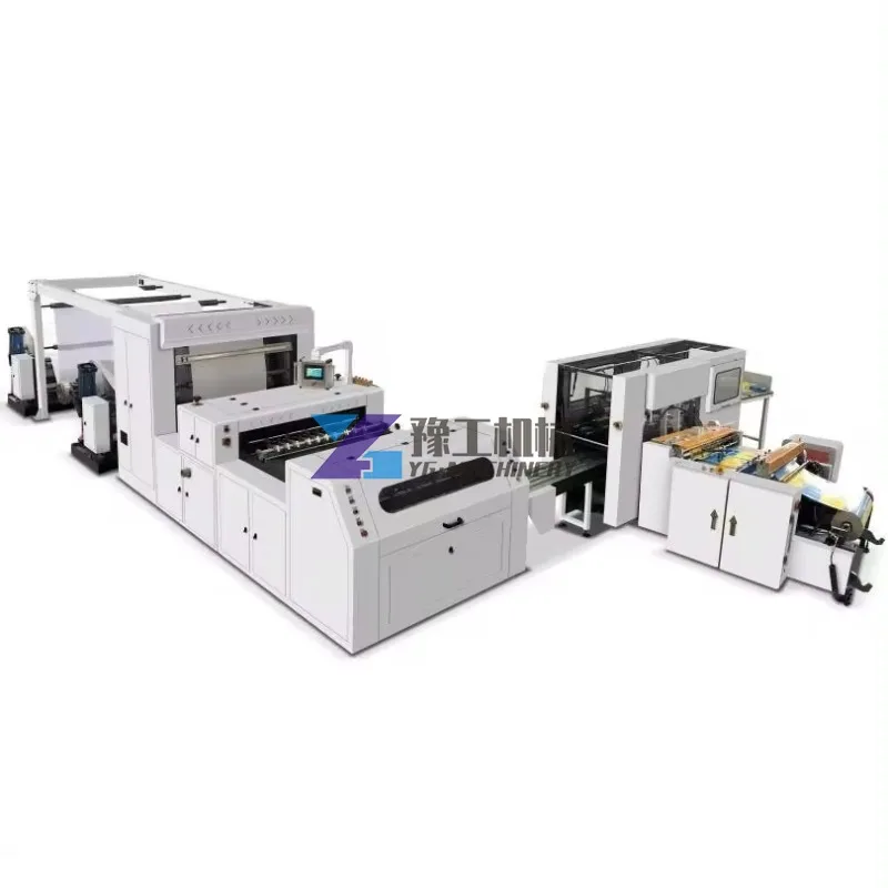 Economic A4 Size Copy Paper Roll To Sheet Cutting Machine Slitting Machine