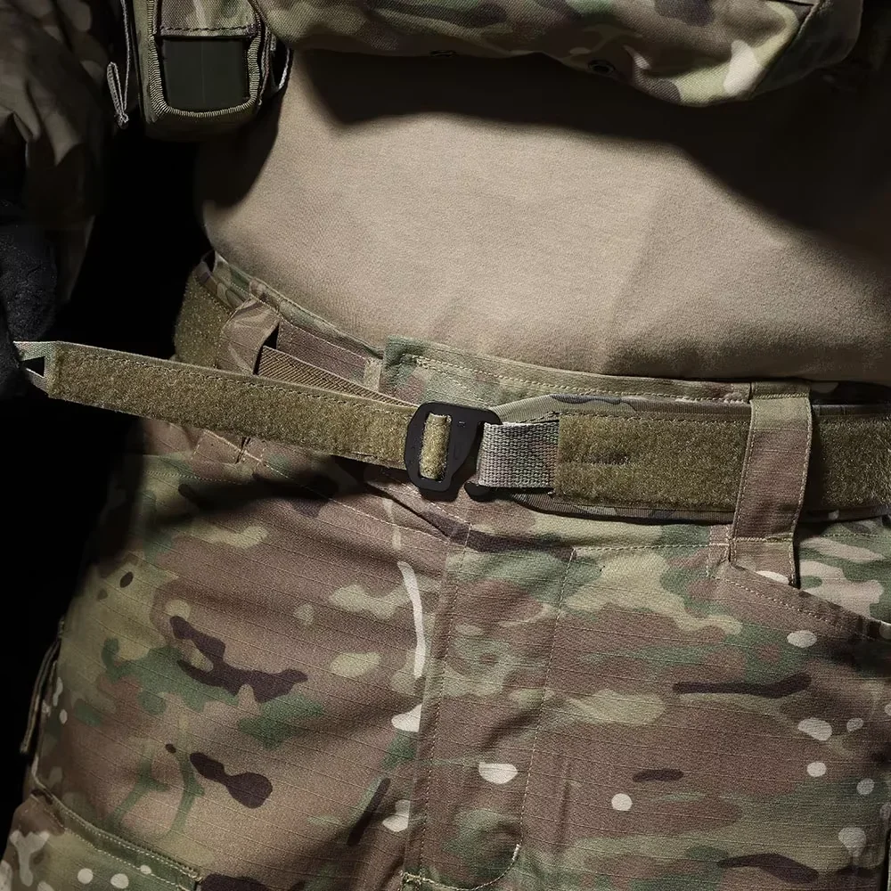 ايمرسونجير الإفراج السريع حزام داخلي حزام نايلون تكتيكي ل ULB والتخييم في الهواء الطلق الصيد التنزه الادسنس حزام الخصر EM9726