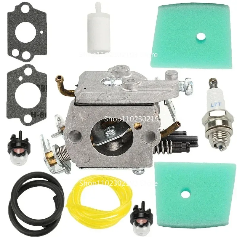 Carburetor Kit for 123L 323L 325 326 323 322 327P4 223L Zama C1Q-EL24 Chainsaw Pole Saw Brush Cutter Pruner Trimmer