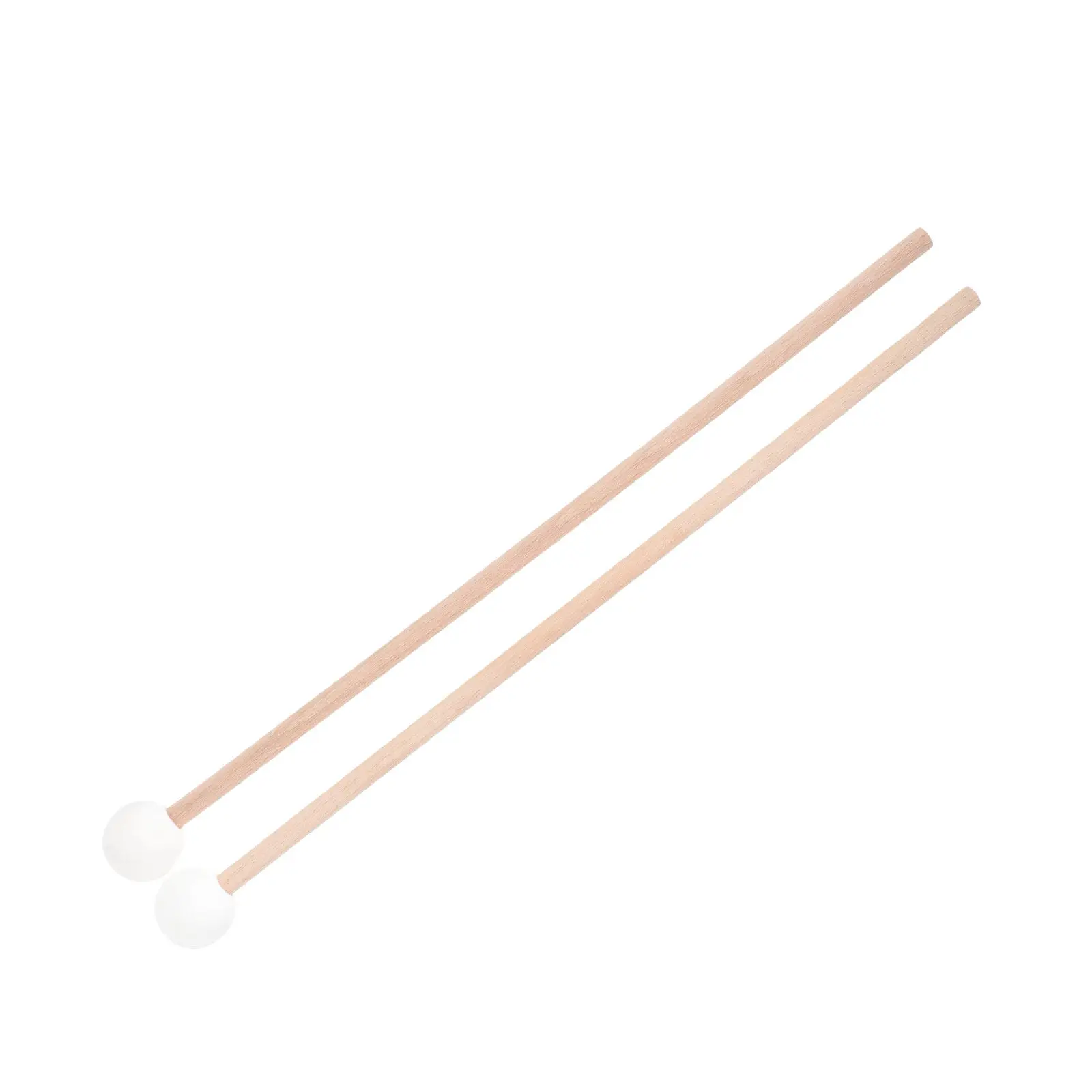 1Pair High Quality Percussion Mallets Xylophone Hammers Marimba Sticks Excellent Wide Use Gift for Music Lovers