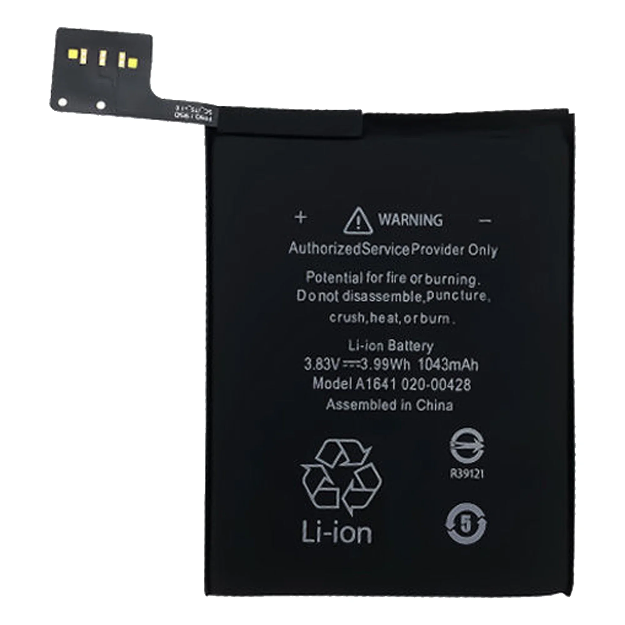 2025 Years Original A1641 A1574 1043mAh Replacement Battery For iPod Touch 6 7 Gen 6th 7th iTouch6 Generation 6 6G 7 7G Bateria