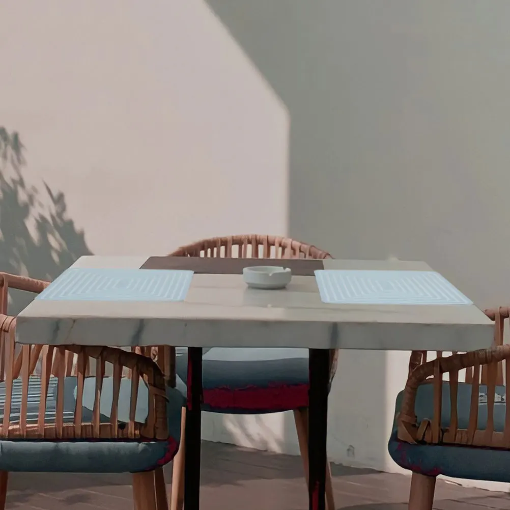 

Silicon Mat Pot Holders Kitchen Hot Plate Mats Desktop and Pan Protectors Silica Gel Silicone Pad