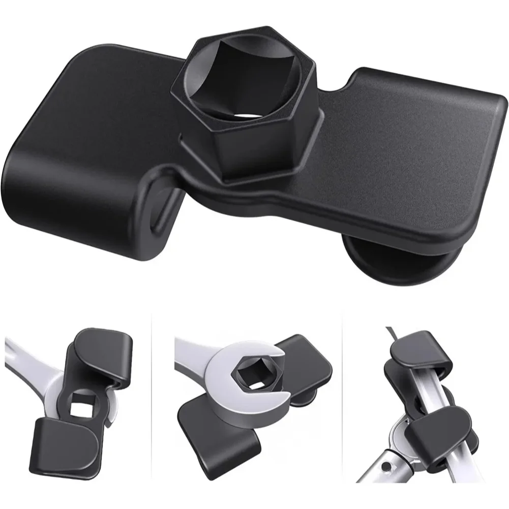 /Carbon /Steel /Wrench Extender Adaptor For 1/2 Inch Drive Breaker Bar 21mm Hex Tool For Tight Space Automotive Repair Hand Tool