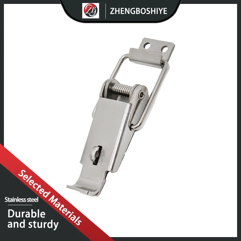

304 Stainless Steel Box Buckle Can Be Used For Industrial Aviation Box Buckle Telescopic Toolbox Luggage Padlock