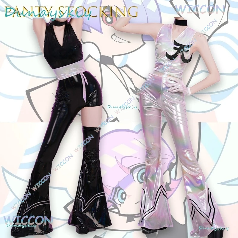 

Hemera @ PantyStoc Kingwith Garterbelt Laser Polt Urfine Polt Eiste Косплей Костюм Аниме Игровой Персонаж Наряд Высокое Качество Hallo