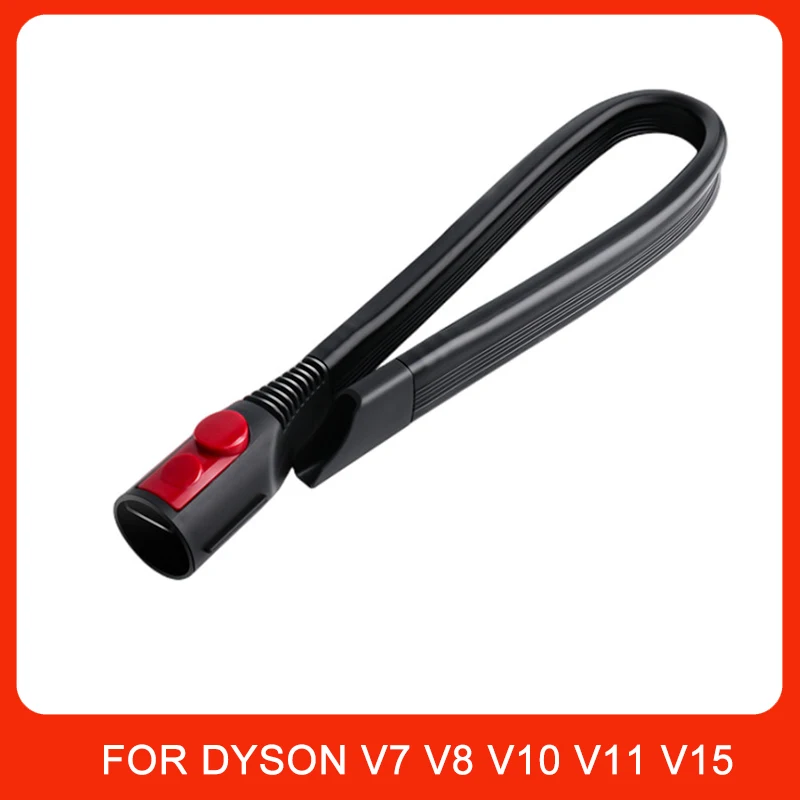 Geeignet für die Reinigung von Ecken und Lücken. Flexible Fugendüse für Dyson Akku-Staubsauger V7 V8 V10 V11 V15