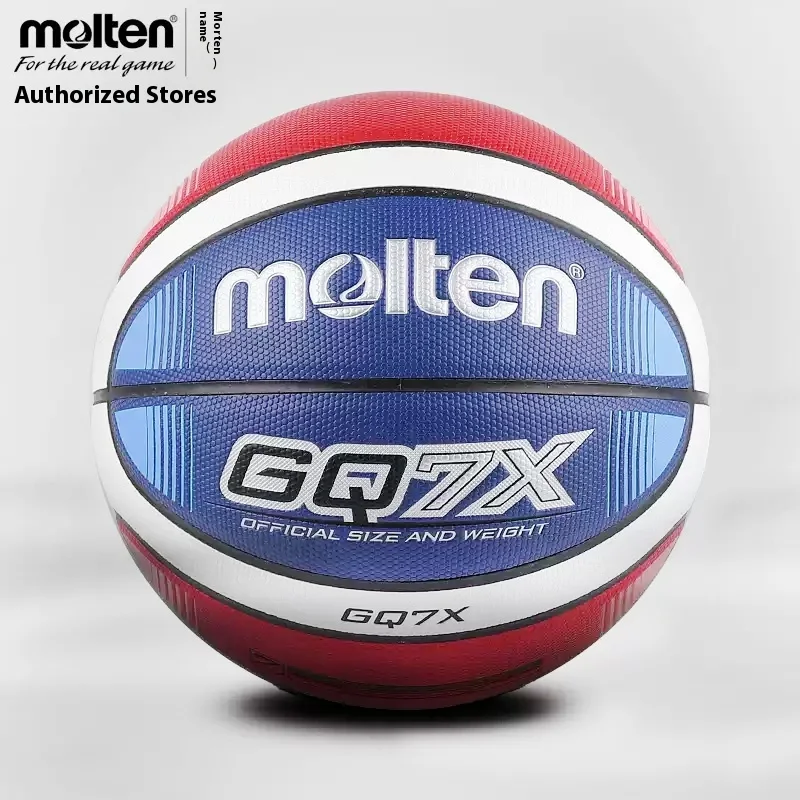

Molten GQ7X Indoor Outdoor Basketball Butyl Bladder FIBA Approved Training Match Games Premium Composite Leather