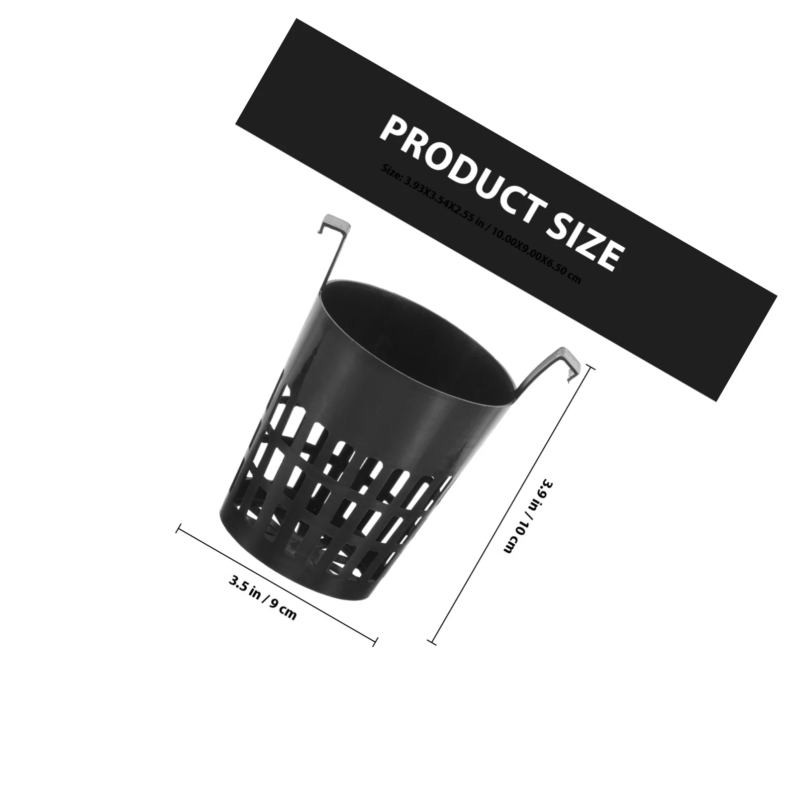 6 stks Water Plant Netto Cup Holle Plastic Plantenmand Voor Aquarium Hydrocultuur Groeiende Container Tuin Gereedschap Aquarium