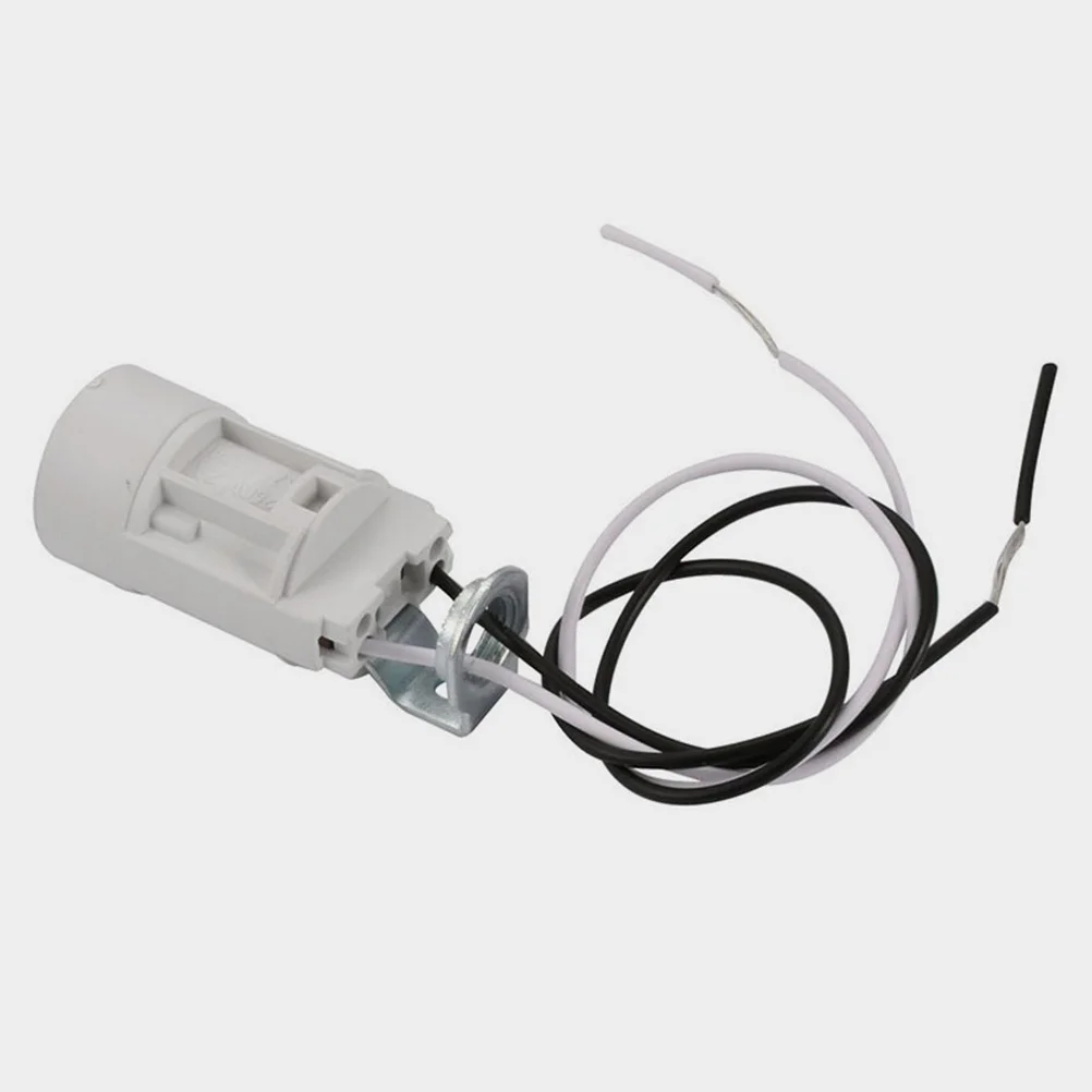 

10Pcs Candelabra Socket 90mm E14 Screw Bulb Holder Professional Practical for Kitchen Bedroom Garage Lighting Candelabra Socket