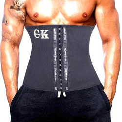 Men Modeling Strap Slimming Waist Trainer Tummy Control Belt Body Shaper Sports Brace Cincher Abdomen Band Compression Shapewear