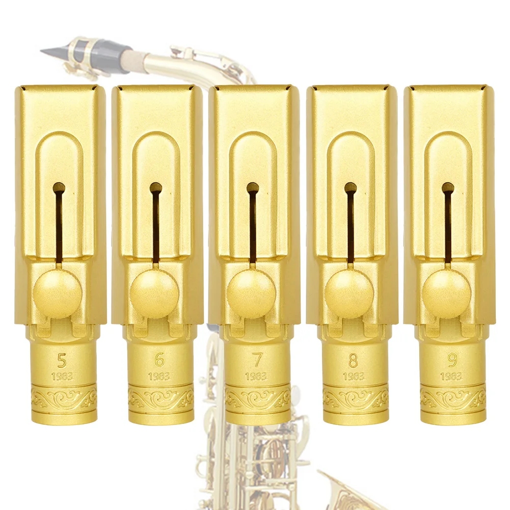 

Alto Sax Replacement Alto Saxophone Accessory Versatile For Playing Styles Compact Mouthpiece For Performances