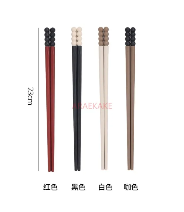 New style chopsticks specially designed for personal use, especially beautiful chopsticks for dining and household use