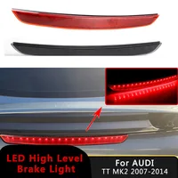 1X luz de freno LED luz de freno trasera de montaje alto tercera luz de freno Central de alta parada para Audi TT MK2 2007-2014 8J0945097 rojo negro