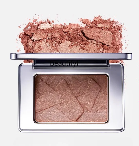 

Light-Sensitive Blush Convergence Expansion Contractive Color Sun Purple Blue Highlight Repair Cream Blush Plate