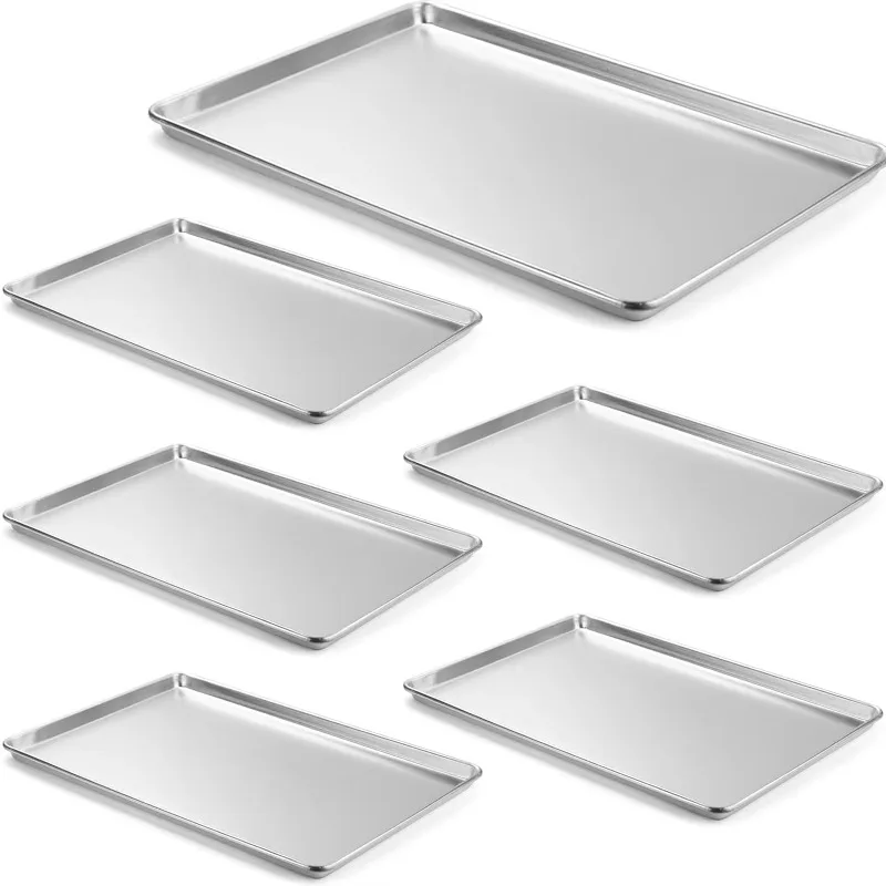 Size 40*60*30cm Aluminum Rectangular Standard Baking Bread Baking Pan Baking Pan