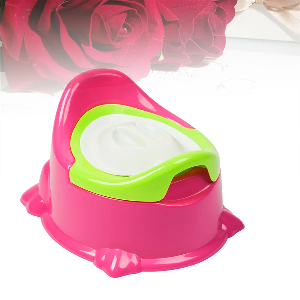 

1Pcs Potty Chair Removable Easy Clean Toddler Toilet Trainer Pink Portable Child Toilet Baby Potty
