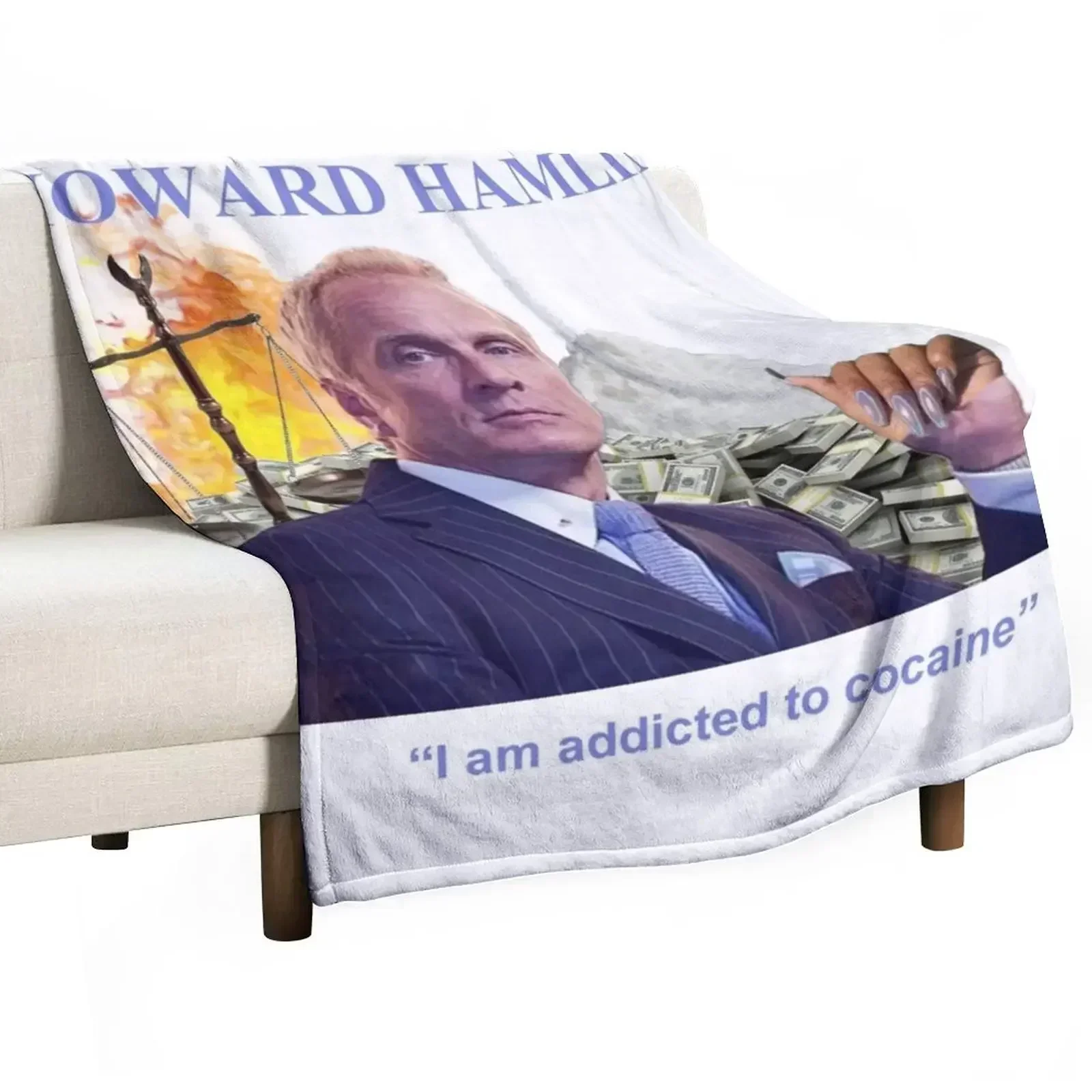 

based howard hamlin Throw Blanket Sleeping Bag Furry Blankets