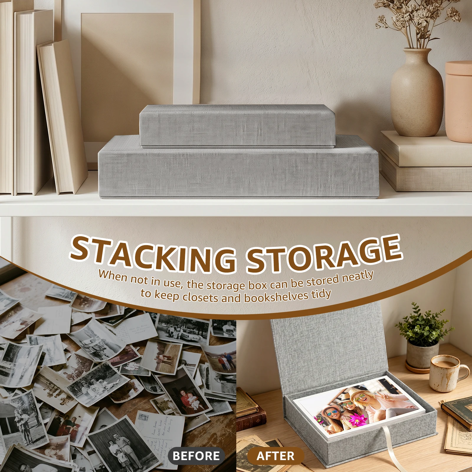 Thumbnail 4 - #31 Top Rated Photo Storage Boxes to Buy in 2026