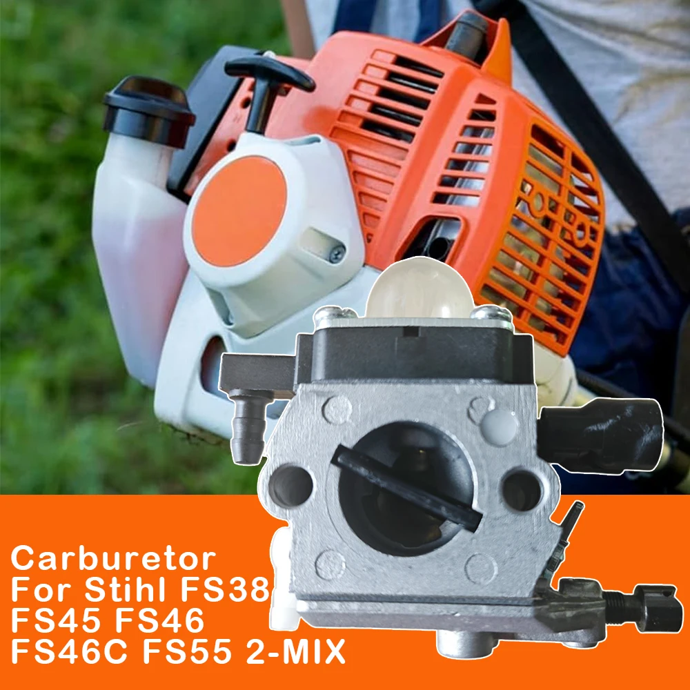 Carburator motocoasa For Stihl FS 55 2-MIX, FS 38 2-MIX C10-S282 M TCA38