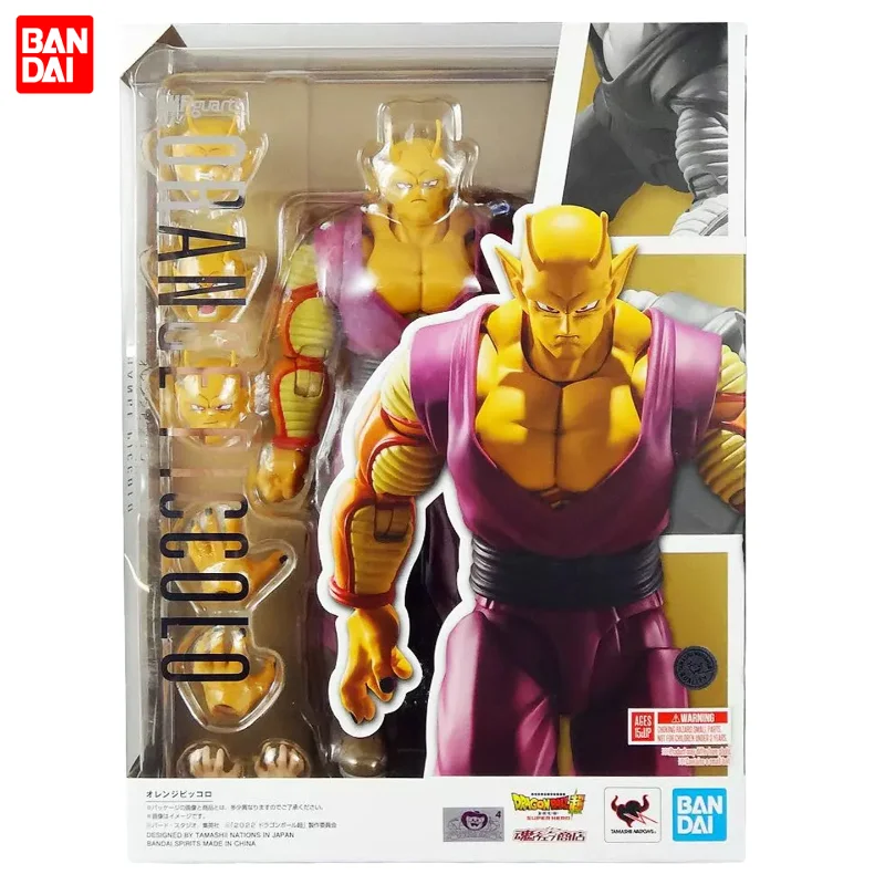 

Bandai SHF Dragon Ball Orange Piccolo Demon King Piccolo Toy Figure Gift Collectible in Stock