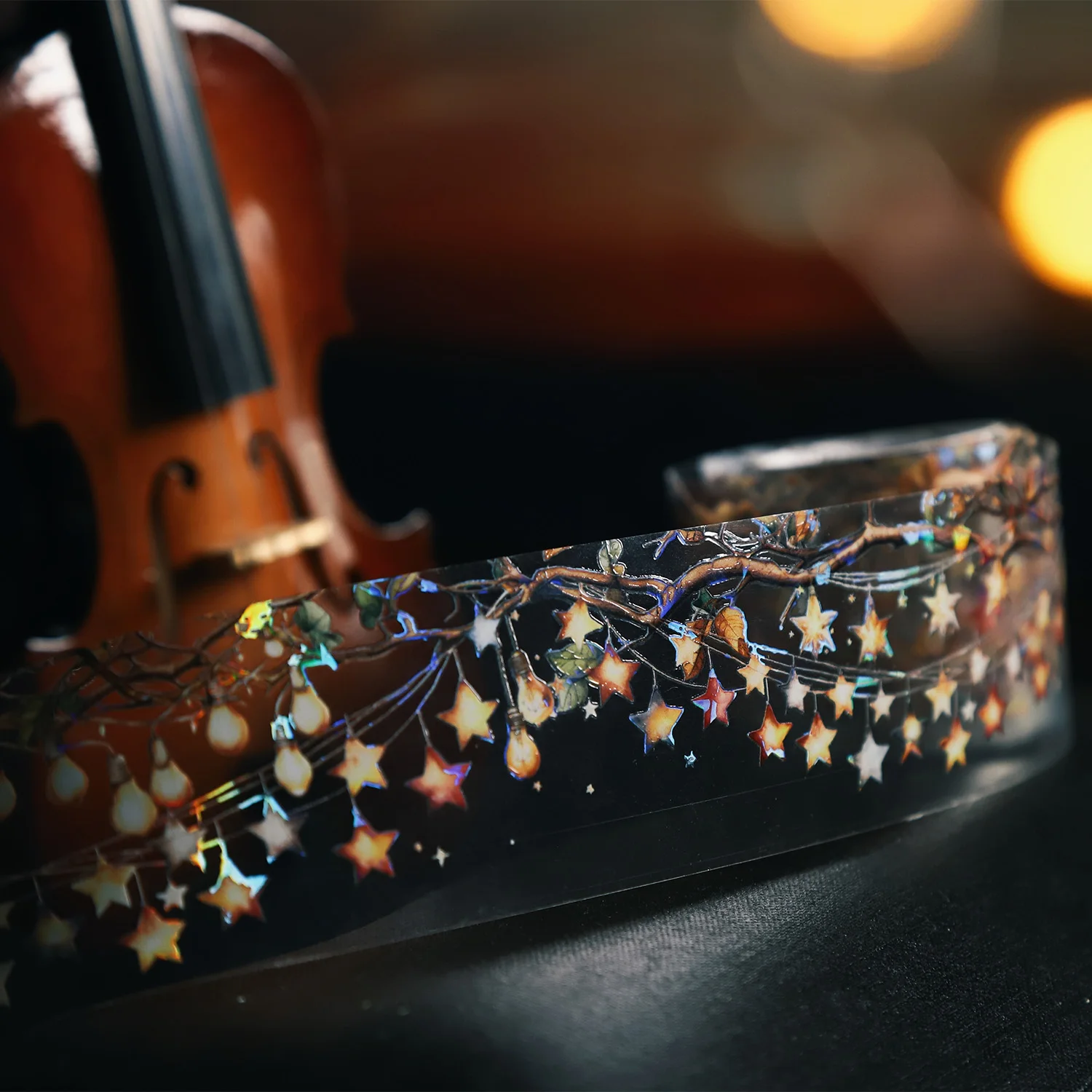 200 سنتيمتر/لفة أضواء حول سلسلة مصباح موضوع قذيفة ضوء شريط PET كتيب المواد DIY بها بنفسك سجل القصاصات إطار صور ألبوم الألبان التقويم