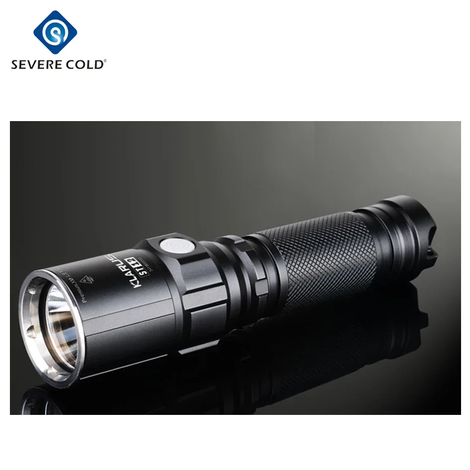 KLARUS ST12 LED Flashlight 5 Modes LED 900 Lumens Torch Flashlight Beam Throw 212 Meters Outdoor Sports Flashlight