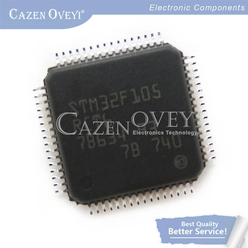5pcs/lot STM32F401RCT6 STM32F401 STM32F105RCT6 STM32F105 STM32F107RCT6 STM32F107 STM32F103RET6 STM32F103 LQFP-64