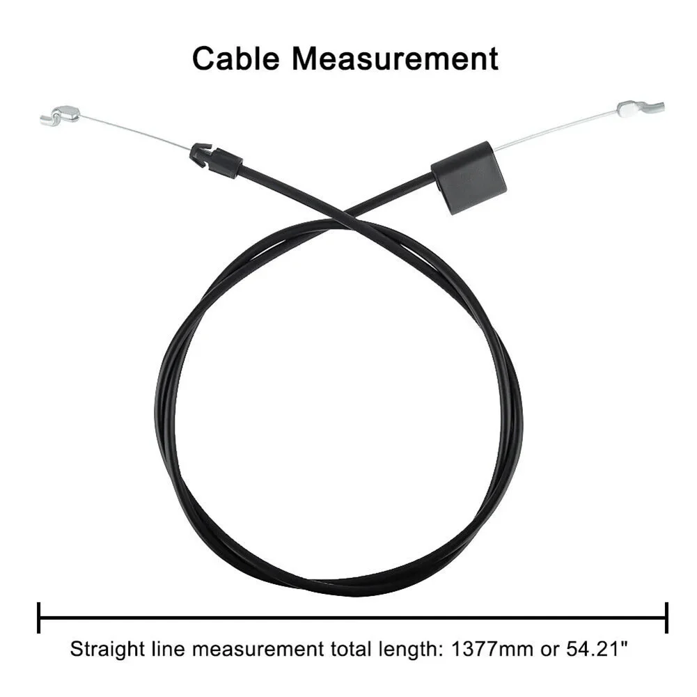 High Quality Control Cable 532427497 For Lawn Mowers Compatible With For Zone HU800AWD HD775HW Construction High