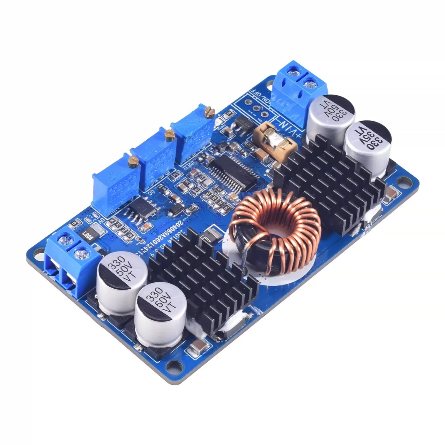 NCZOBOELTC3780 DC-DC 5-32V to 1V-30V 10A Automatic Step Up Down Regulator Charging Module Power supply module
