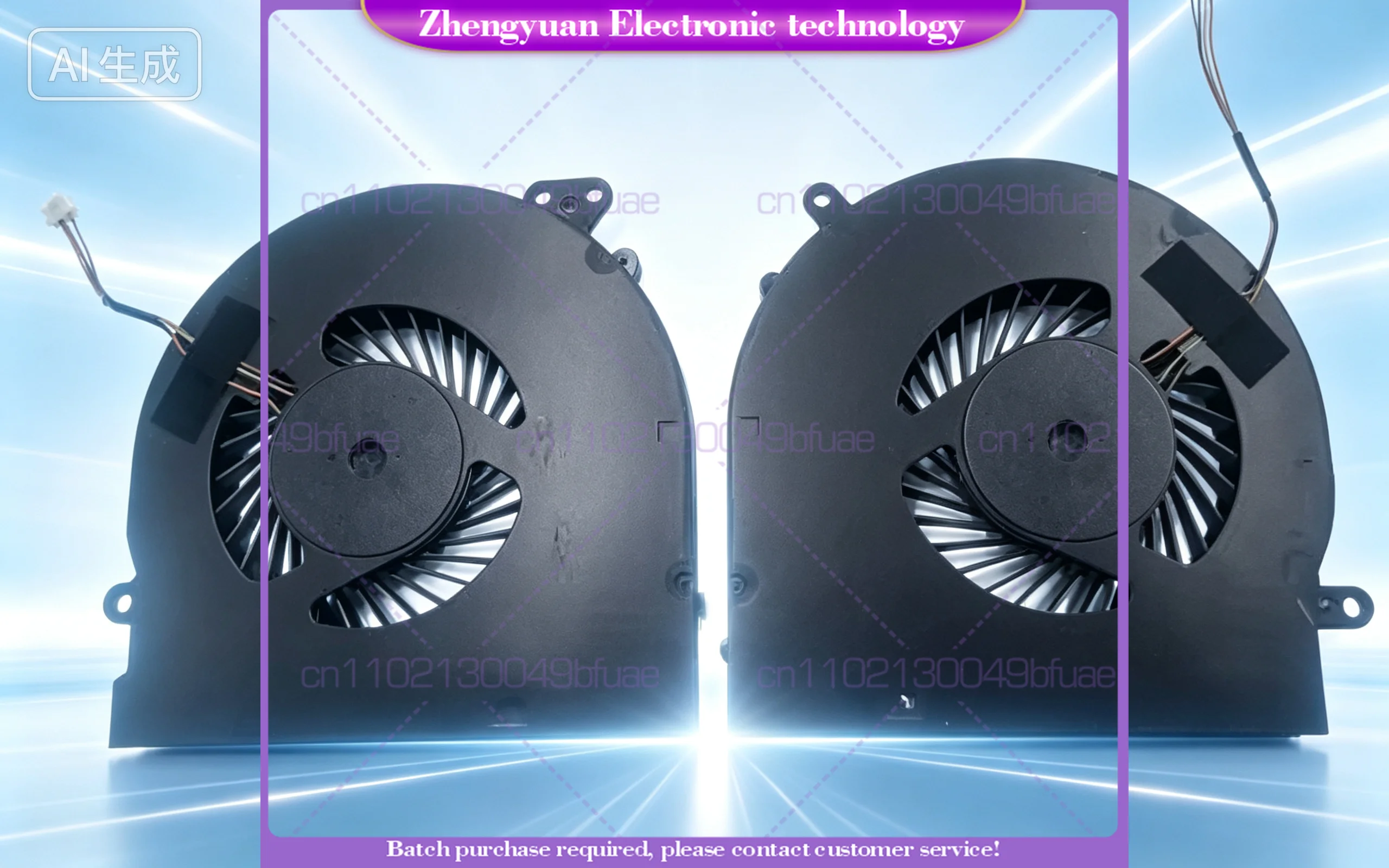 Replacement Fan for Razer RZ09-0270 RZ09-0300 -0328 RZ09-0369