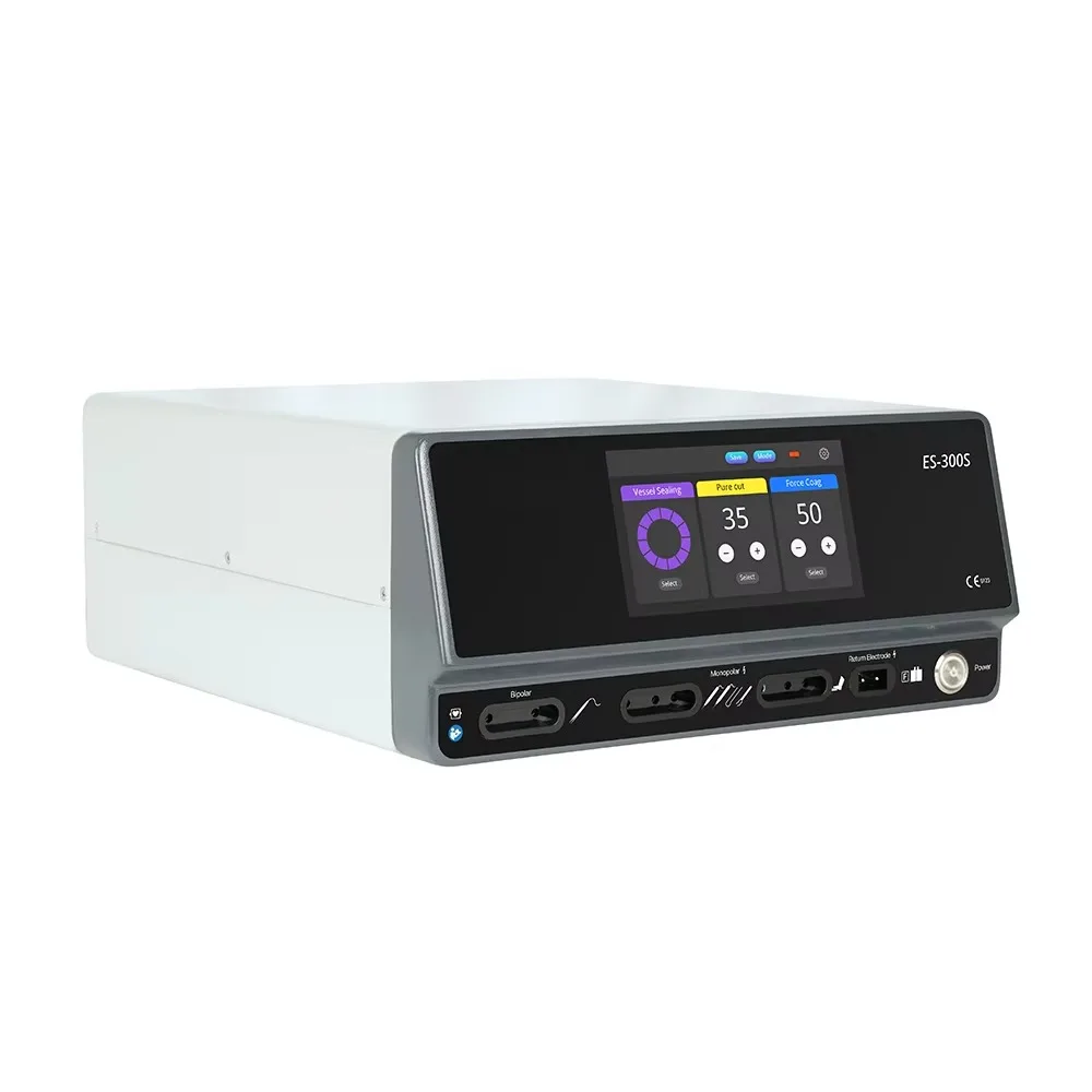 ES-300S Factory Price Multifunctional High-Cost Performance E/lectrosurgical Unit for S/kin Dermatology Veterinary Use