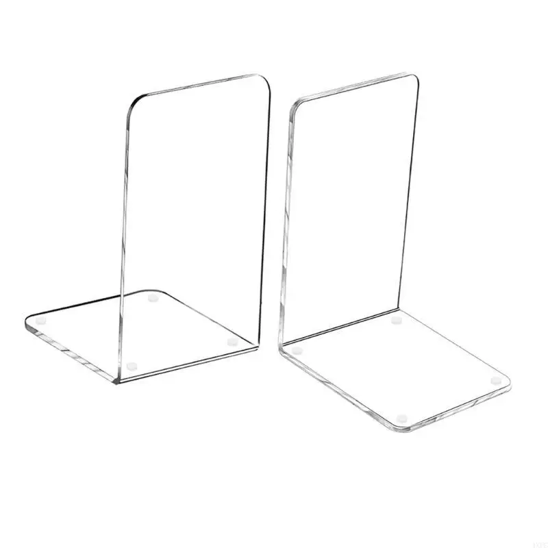 アクリルブックディスプレイ用スタンド、透明ブックディスプレイスタンド、本、楽譜を表示するためのアクリル本棚