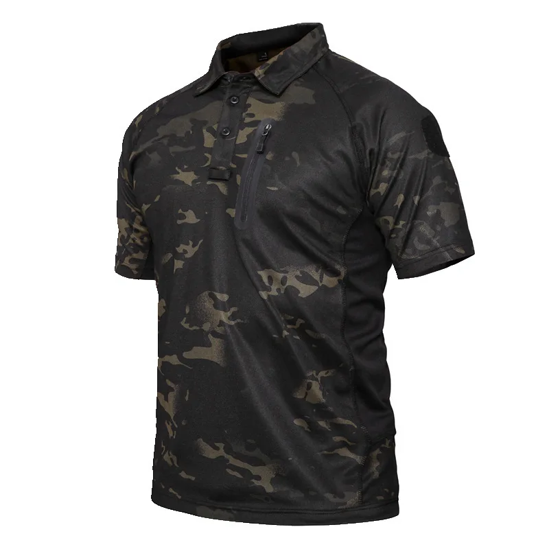 TopTight camisa táctica hombre manga larga camuflaje entrenamiento - imagen 4
