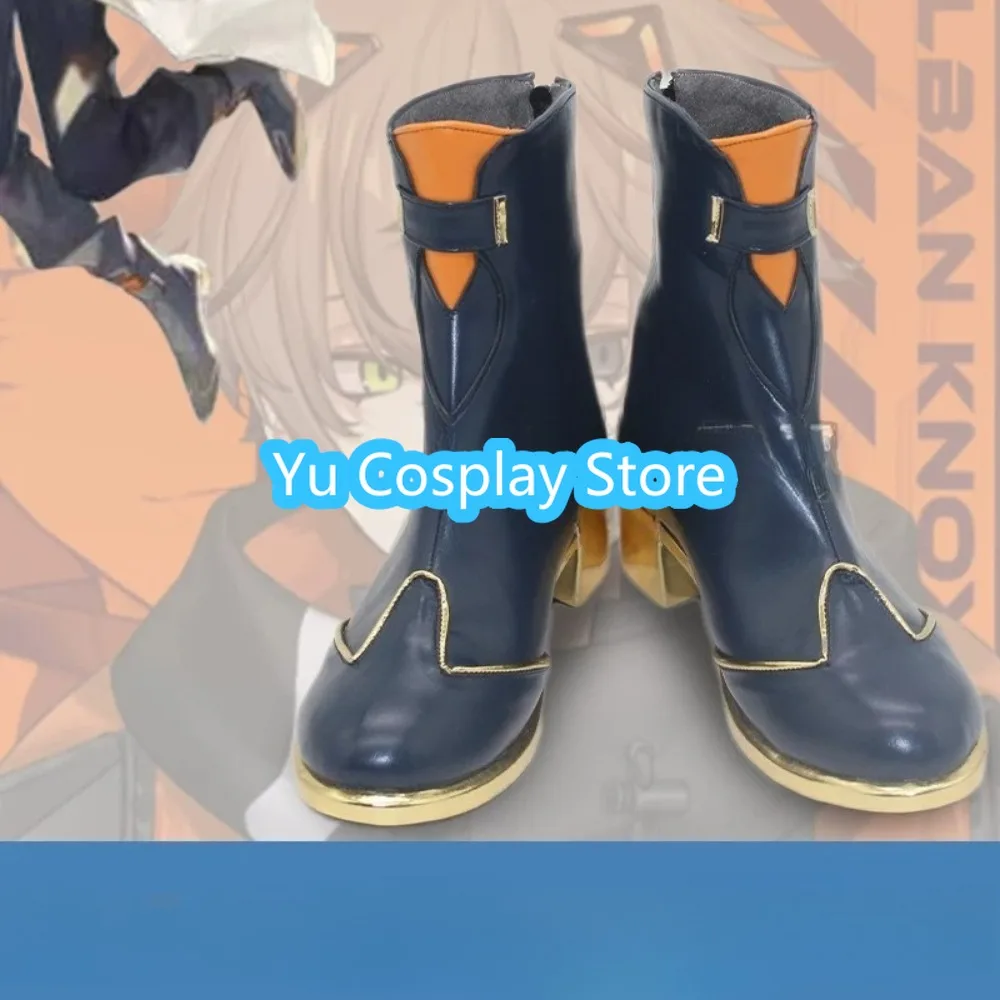 

Alban Knox 5th Anniversary Cosplay Shoes Phantom Thief Cat Boy Boots