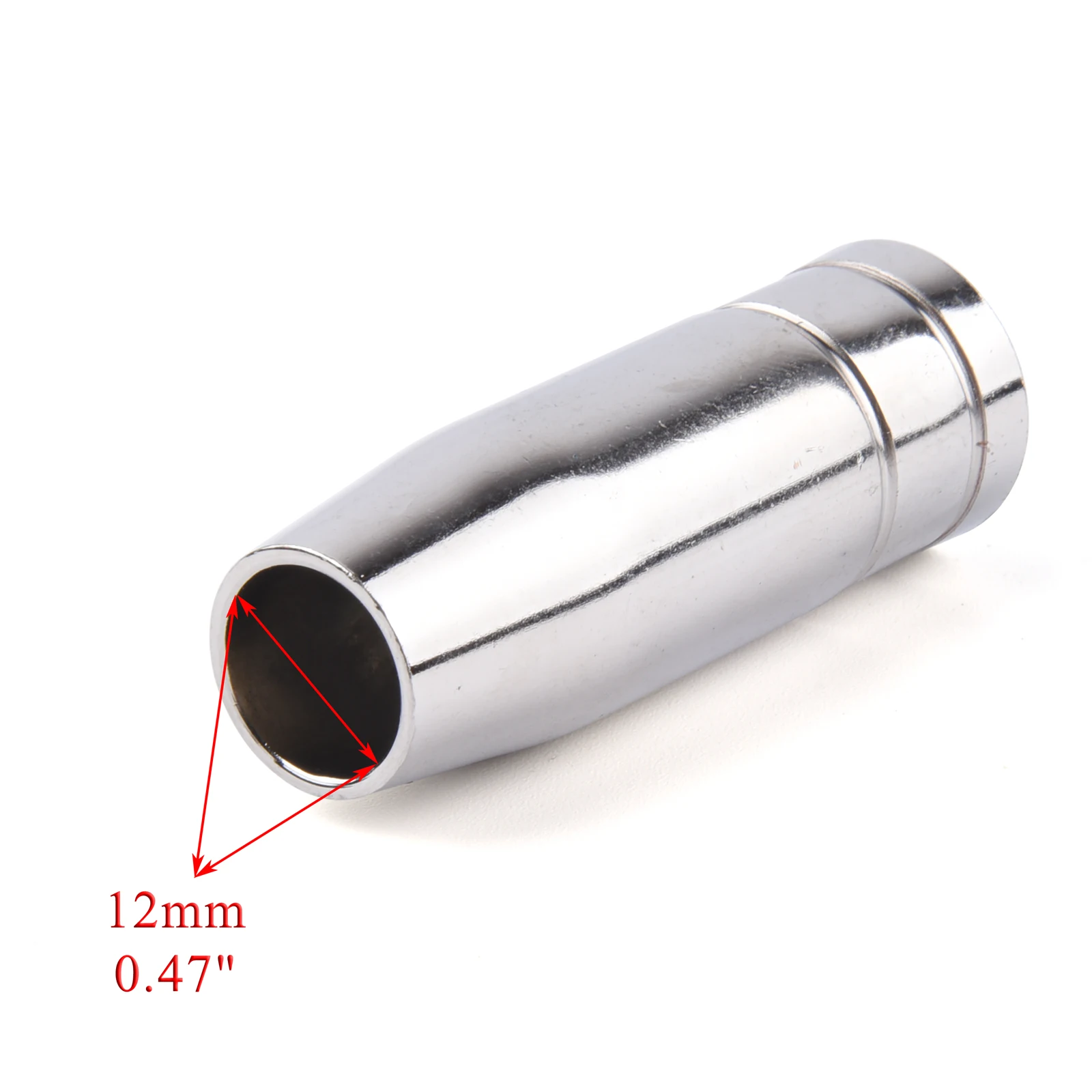 30/60PCS 15AK Welding Torch Consumables 0.8mm 0.9mm 1.0mm MIG Torch Gas Nozzle Tip Holder of 15AK MIG MAG Welding Torch