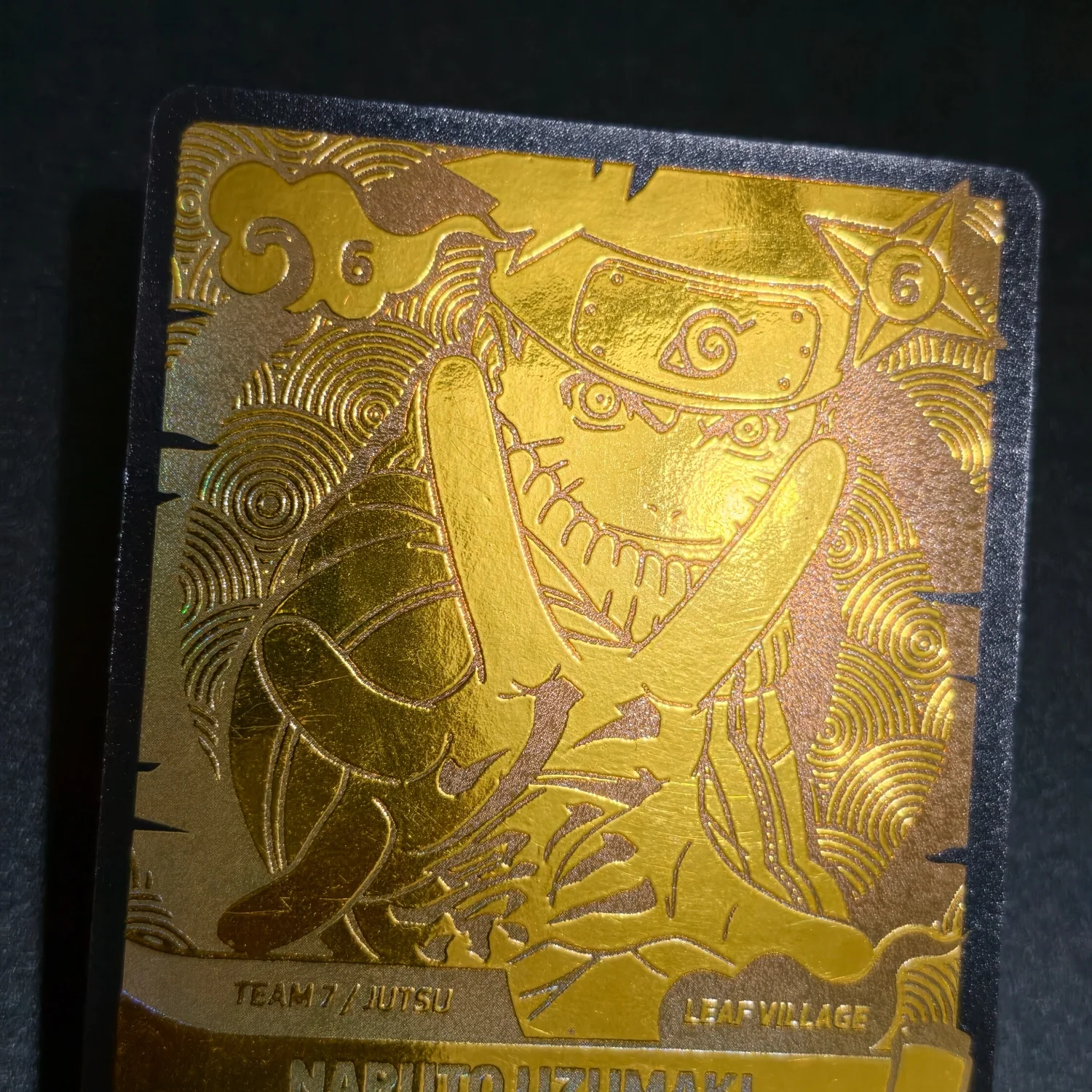 A excelência do Proxy torna-se lendária: o Naruto Mythos TCG Gold