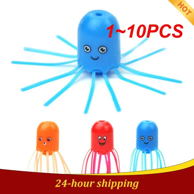 1~10PCS Novelty Magical Jellyfish Ocean Float Science Education Toys Spin Dance Jellyfish Amazing Funny Baby Kids\' Floats Toy