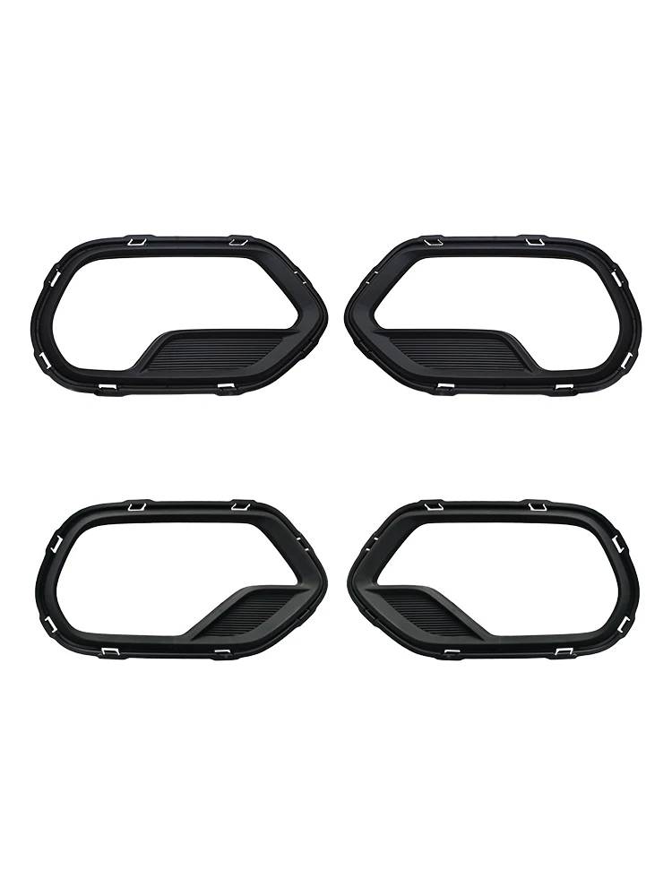 

For Baojun 510 2017 2018 Headlight Trim Cover Front Lamp Frame Fog Light 23520615 23520616