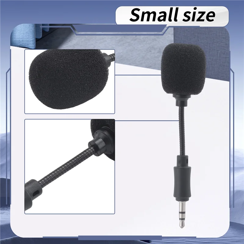 -A14E 3,5 мм мини-микрофон, линейный трехполюсный короткий микрофон для карманной экшн-камеры DJI OSMO